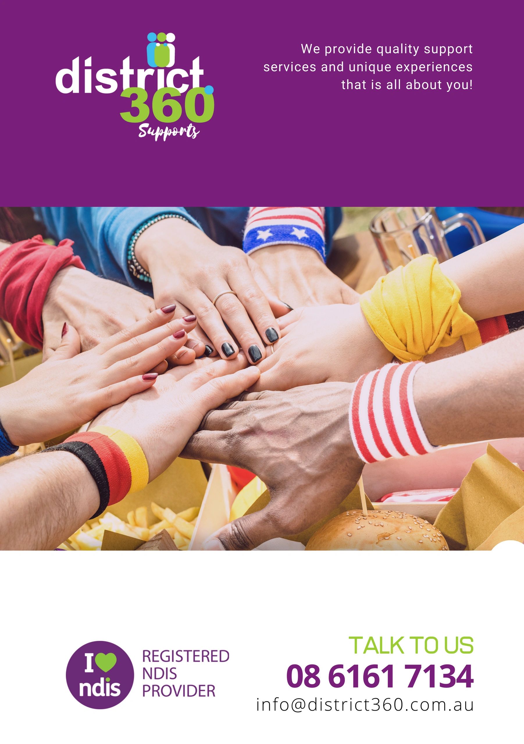 District 360 Disability Services East Perth, Western Australia District 360